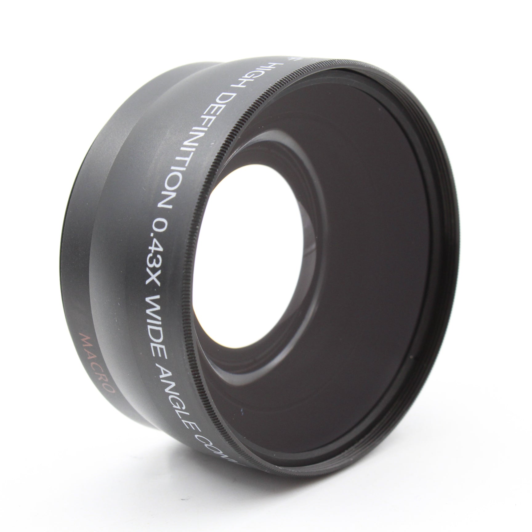 Vivitar 58mm 0.43X Professional Wide Angle Lens with Macro HD4 Digital Optics - Perfect for DSLR & Mirrorless Cameras - Great for Landscape, Architecture & Close-Up Photography