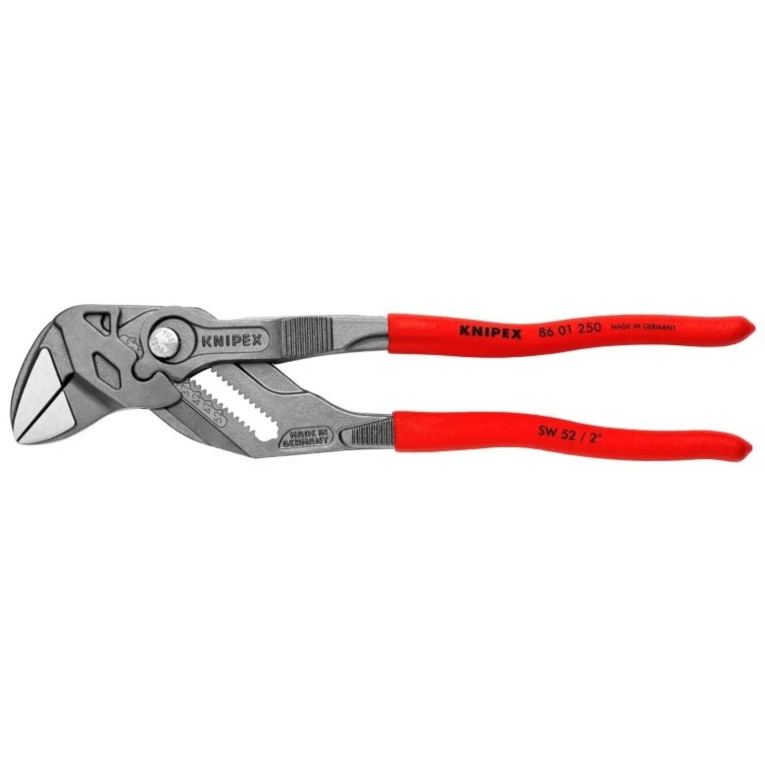 Knipex 9K 00 80 180 US 6-Piece Professional Plumbing Tool Set with Free KNIPEX Keeper Pouch - Perfect for Pipe Repair, Faucet Installation & DIY Home Maintenance