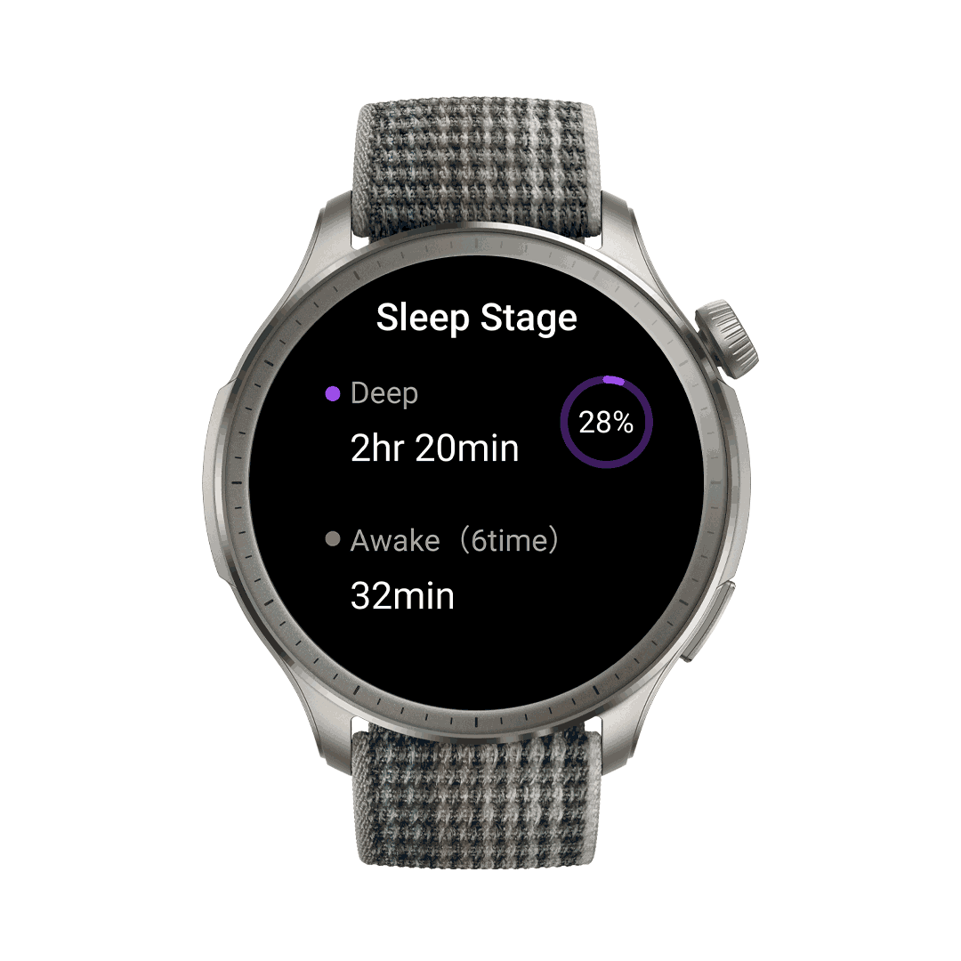 Amazfit Balance Smartwatch - Fitness Tracker with Heart Rate Monitor, Sleep Tracking & GPS - Perfect for Running, Workouts & Daily Activity Tracking