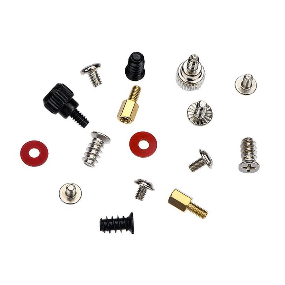 **Sarini 332-Piece Computer Case Screw Set - PC & Laptop Motherboard Screw Kit for Computer Maintenance & Repair - Perfect for DIY Builds, Upgrades, and Tech Repairs**