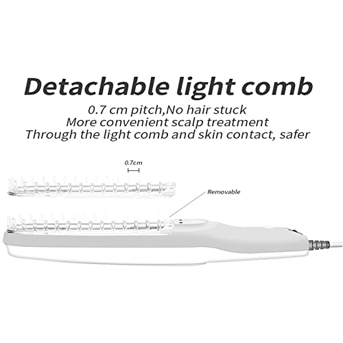 YZILXY UVB Phototherapy Lamp for Psoriasis & Eczema - Home UV Light Therapy with Digital Timer, Controller & Safety Goggles - Portable Treatment Device for Men & Women - Perfect for Home Use, Travel & Dermatology Care