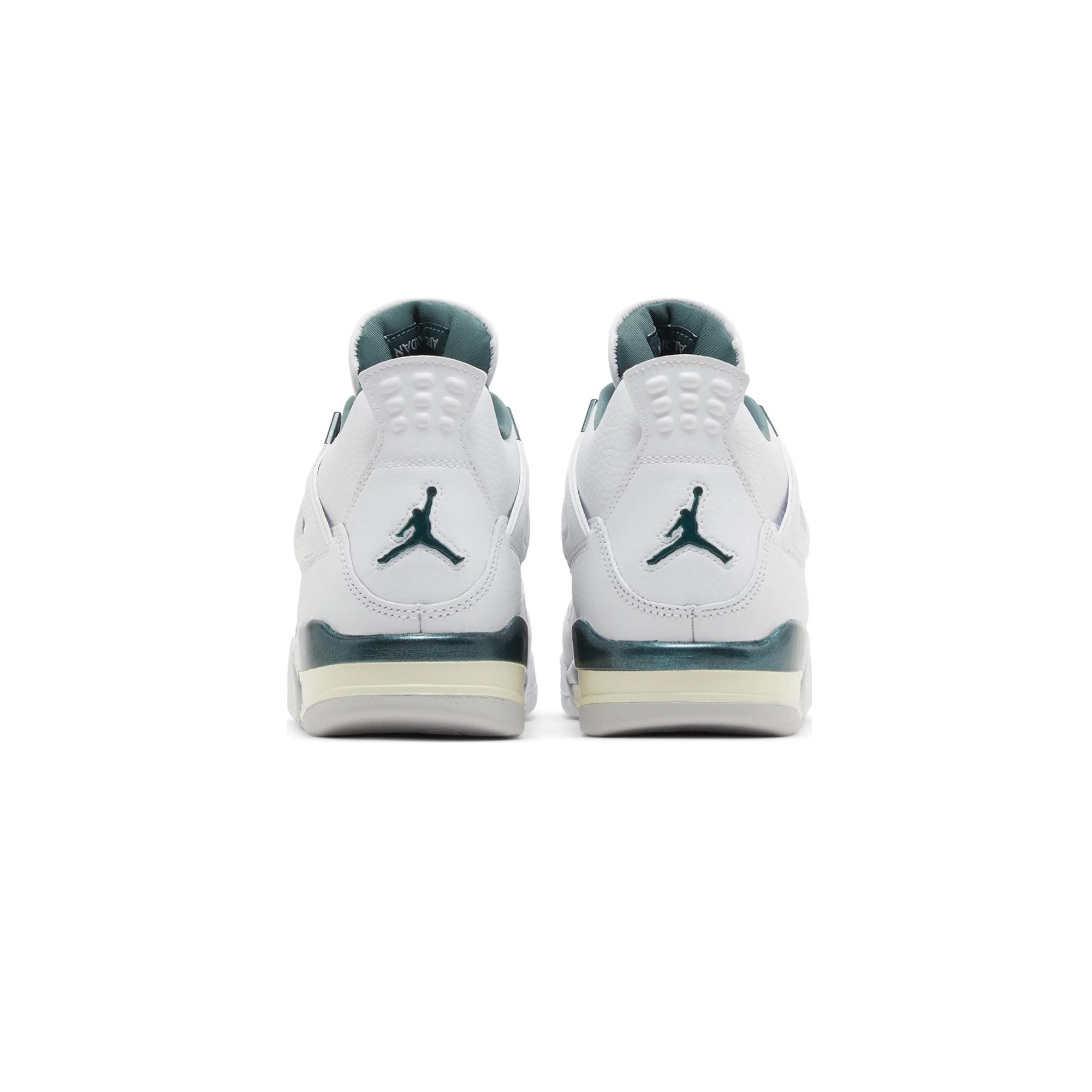 Air Jordan 4 Retro 'Oxidized Green' GS Sneakers (2024) - Basketball Shoes for Women & Girls - Perfect for Streetwear & Casual Fashion