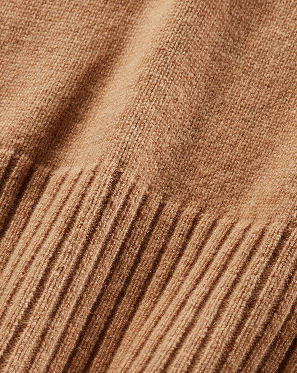 Luxury Mazzy Cashmere Turtleneck Sweater for Women - Soft & Warm Winter Pullover - Perfect for Office, Date Night & Holiday Outfits