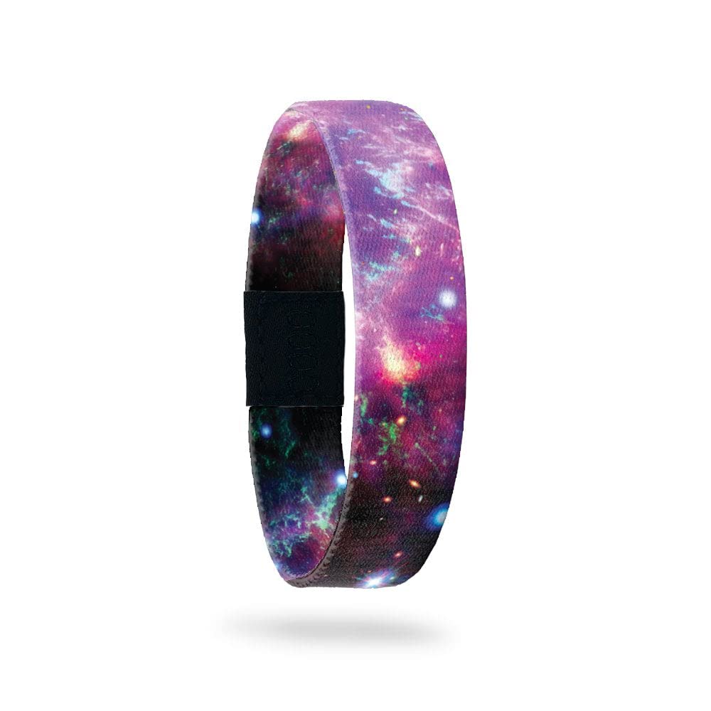 ZOX Stretchy Elastic Bracelets with Motivational Affirmations & Artwork - Adjustable Wristbands for Men & Women - Perfect Gift for Yoga, Meditation, Fitness & Daily Inspiration
