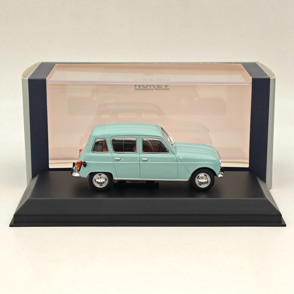 1/43 Scale Norev Renault 4 Diecast Model Car - Limited Edition Green Collectible for Car Enthusiasts | Perfect for Display, Gifts, and Model Car Collections