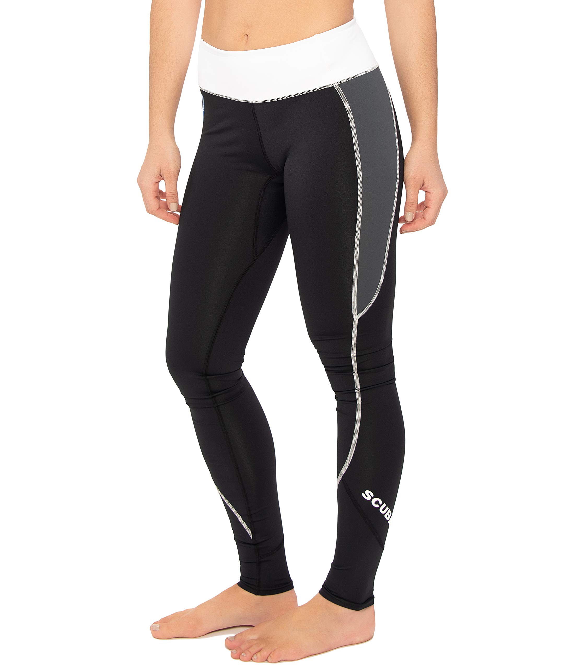 Scubapro Women's UV Sun Protection Rash Guard - UPF 50+ Lycra Swim Shirt for Surfing, Swimming & Water Sports (Multiple Styles Available)