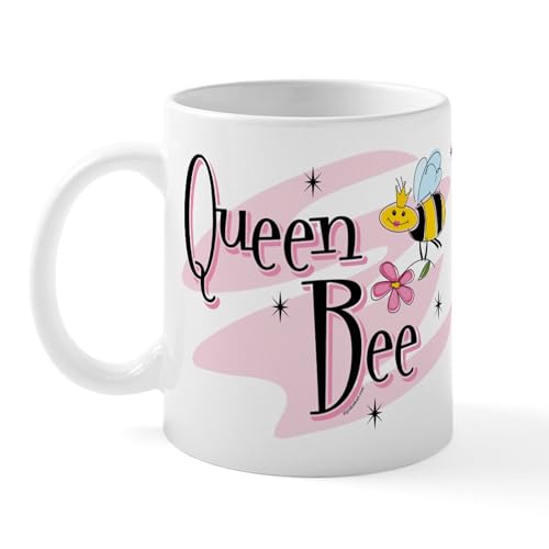White - Queen Bee Mug