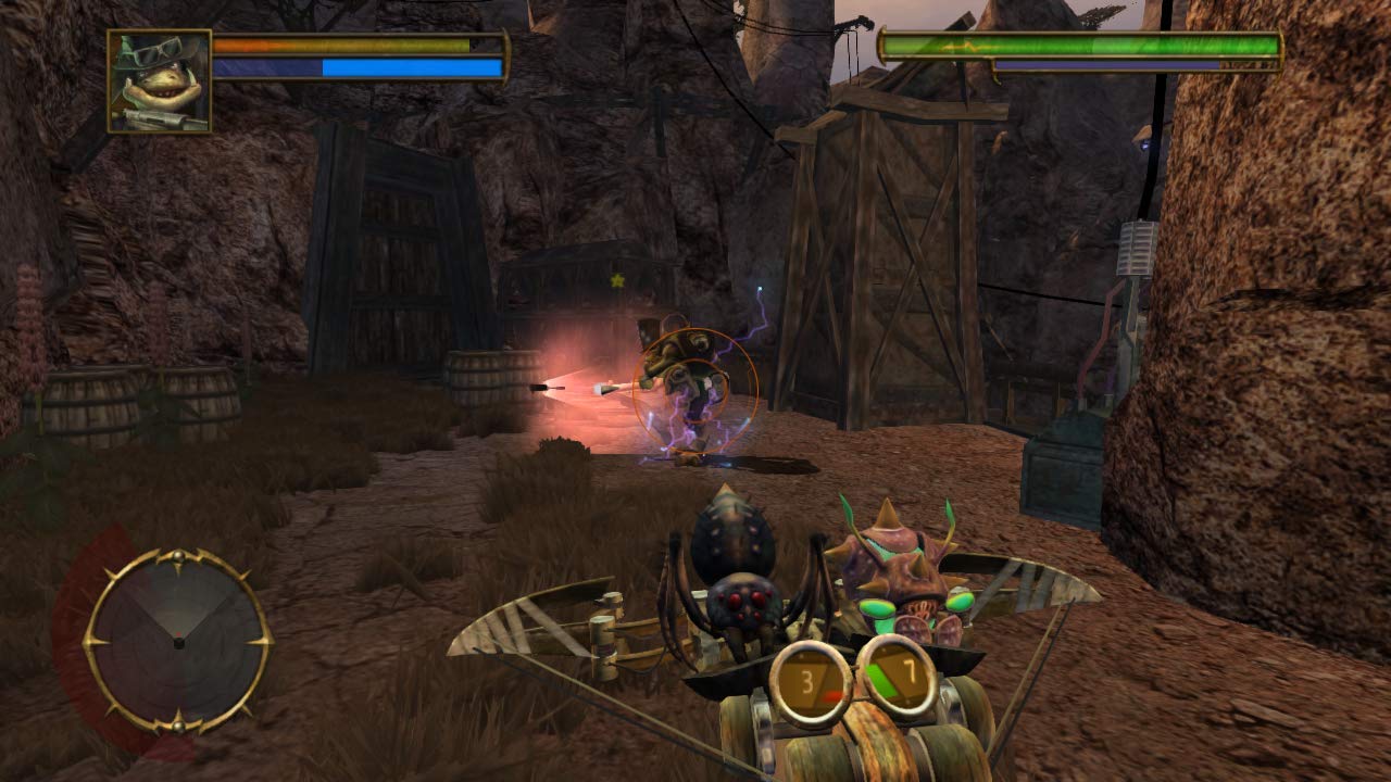 Oddworld: Stranger's Wrath - Nintendo Switch Game | Action-Adventure Shooter for Switch - Perfect for Home Gaming & On-the-Go Play