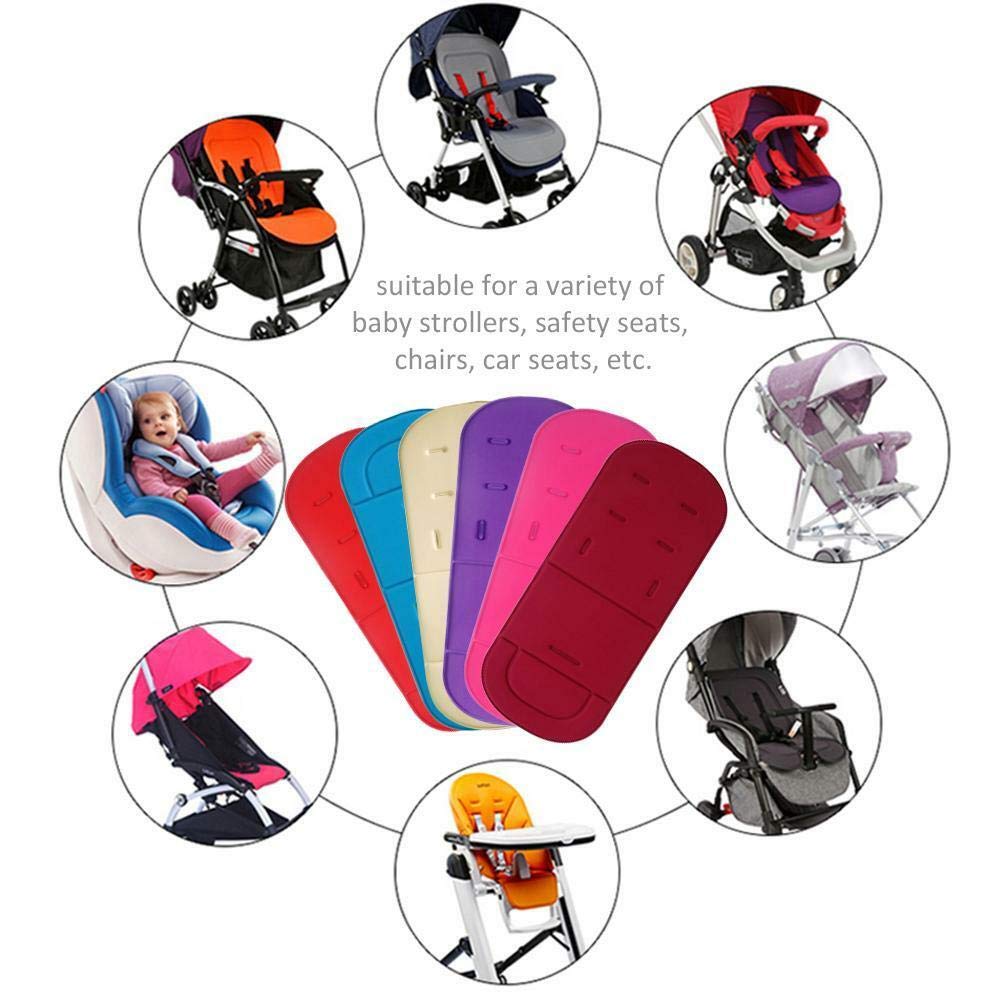 Doona Car Seat Stroller Replacement Parts & Accessories - Red Seat Liner Cushion for Babies, Toddlers & Children | Compatible with All-in-One Stroller | Perfect for Travel, Daily Use & On-the-Go Families