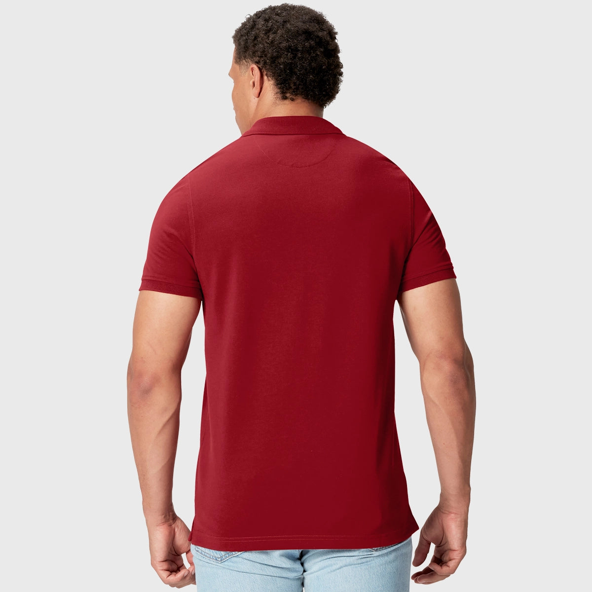 Canterbury British & Irish Lions Men's Performance Pique Polo Shirt - Breathable Red Rugby Shirt for Training & Match Days - Perfect for Rugby Fans & Sports Enthusiasts