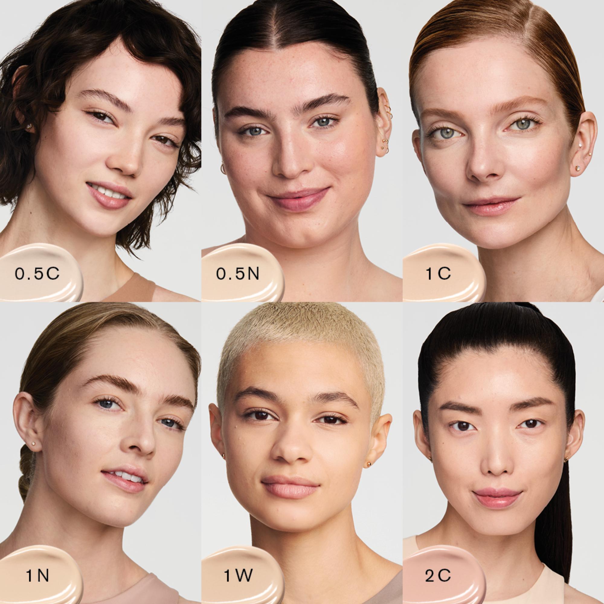 Estée Lauder Double Wear Stay-in-Place 24-Hour Full Coverage Concealer - 1C Cool Bone - Longwear Liquid Makeup for Dark Circles & Blemishes - Perfect for Everyday Wear & Special Occasions