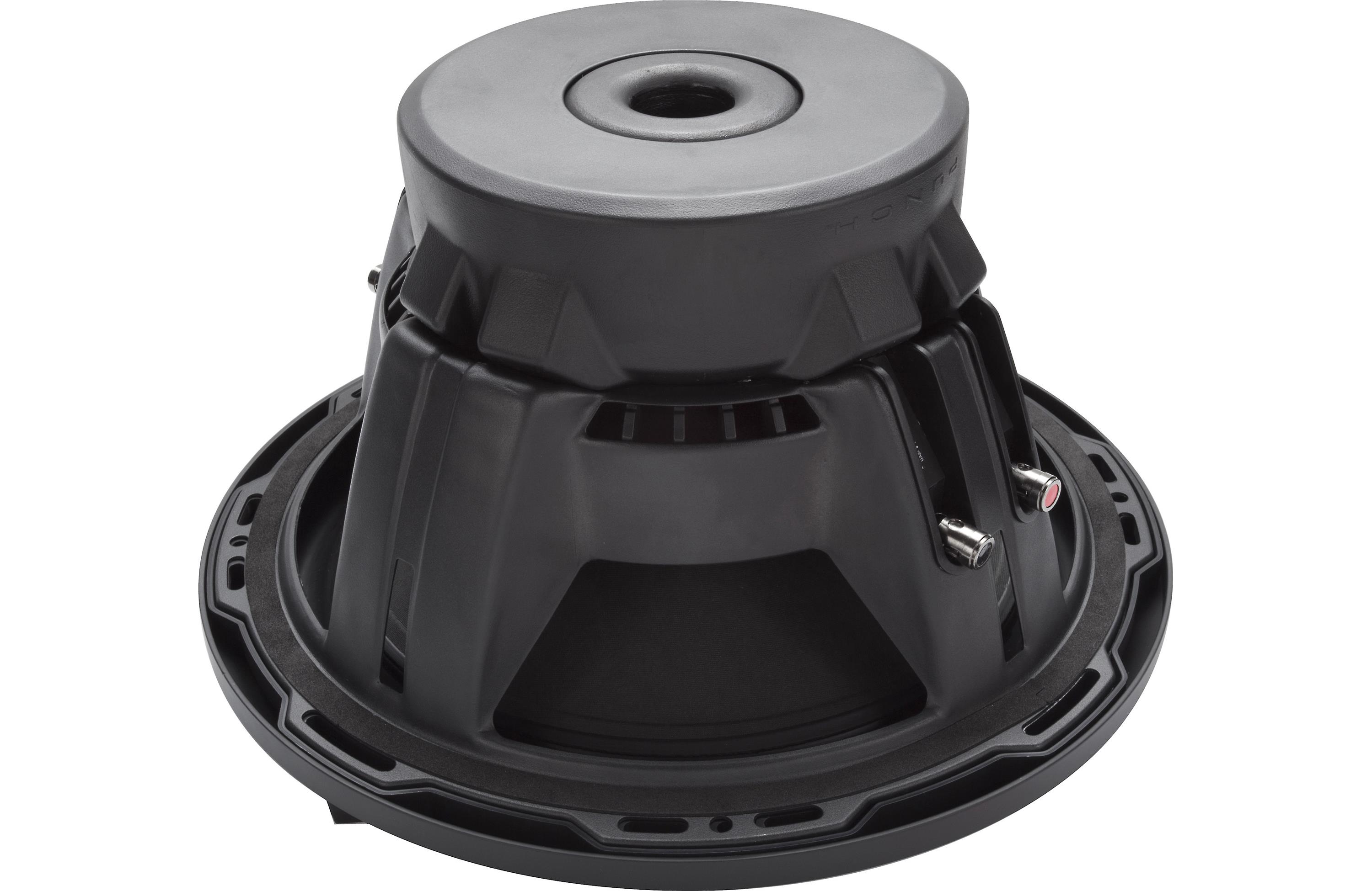 Rockford Fosgate P2D4-15 12-Inch Car Subwoofer - 800W Peak Power, Dual 4 Ohm Voice Coil for Deep Bass - Perfect for Car Audio Systems & Home Theater Setups