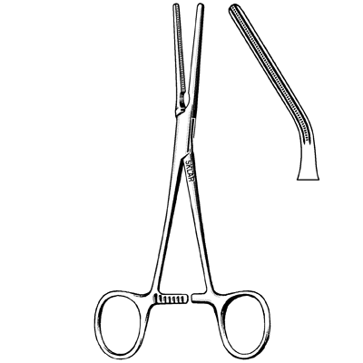 DeBakey Pediatric Surgical Forceps 6 Inch - Precision Medical Instrument for Pediatric Surgery - Ideal for Delicate Procedures in Hospitals and Clinics