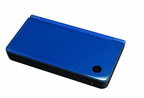 Nintendo DSi XL Midnight Blue Handheld Gaming Console - Portable Retro Gaming for Travel, Home & On-the-Go Entertainment