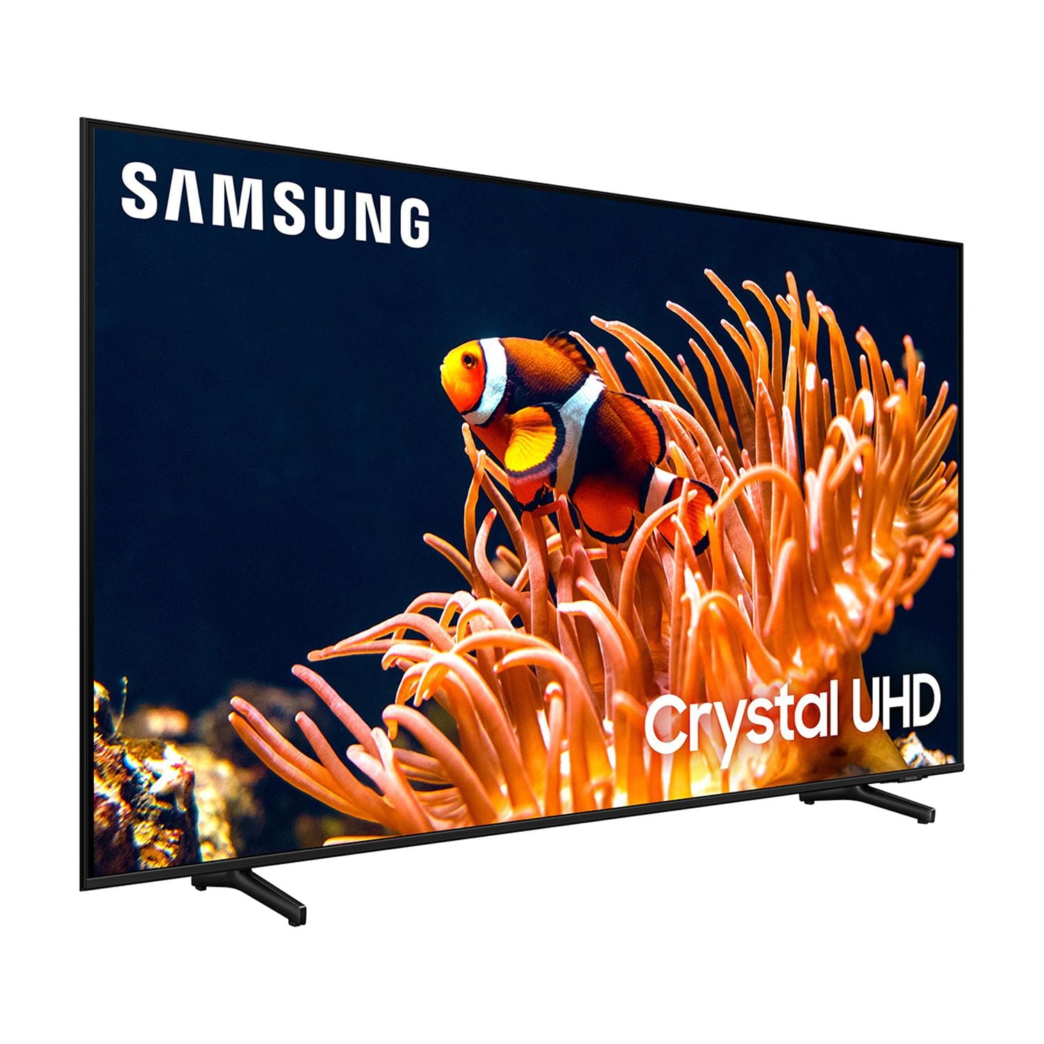 Samsung 55 Inch DU8000B Crystal UHD 4K Smart TV with HDR, Alexa Built-in (UN55DU8000) - Perfect for Home Theater, Gaming & Streaming Netflix, Disney+