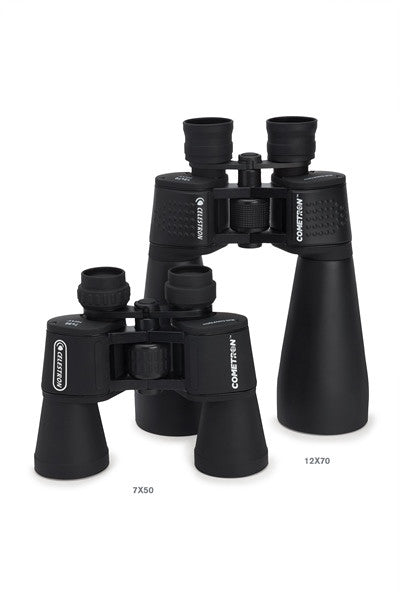 Celestron Cometron 12x70 Binoculars - High Power Astronomy Binoculars for Stargazing, Bird Watching & Outdoor Adventures - Perfect for Night Sky Observation, Wildlife Viewing & Travel