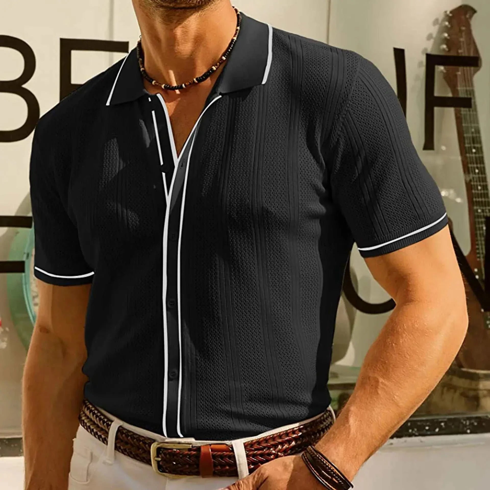 Breathable Ice Silk Summer Short Sleeve Shirt for Men & Women - Lightweight & Comfortable Casual Wear for Outdoor Activities, Travel, and Daily Use
