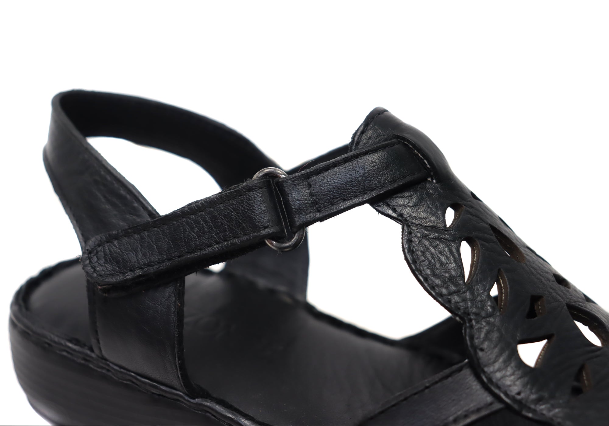 Orizonte Raya Women's Comfortable European Leather Sandals - Stylish Summer Walking Shoes for Beach, Vacation & Casual Outings