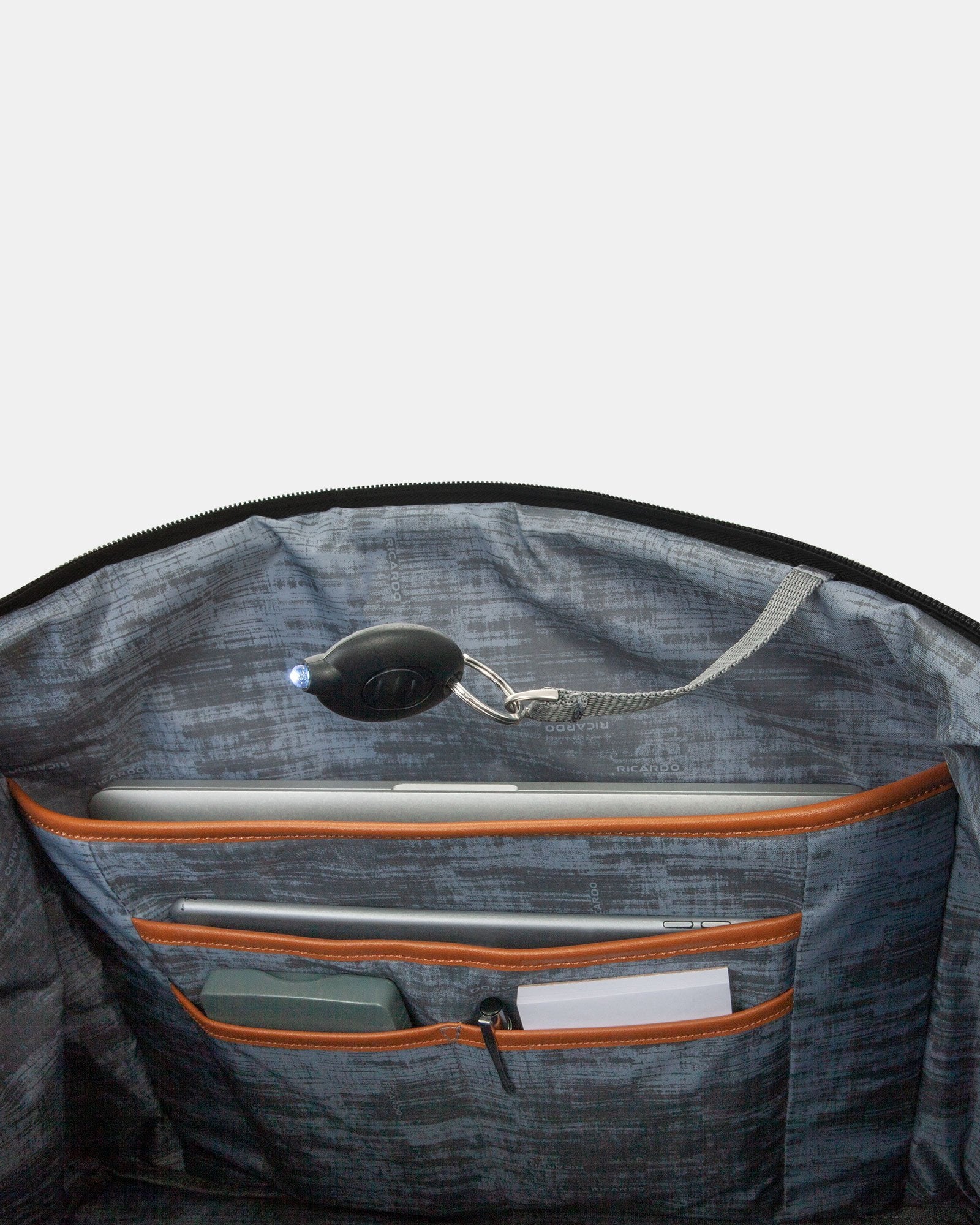 Ricardo Beverly Hills Sausalito 15 Inch Travel Duffle Bag with Padded Laptop Sleeve & Tablet Pocket - Perfect for Business Trips, Weekend Getaways & Gym Workouts