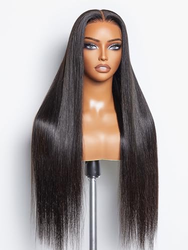 Silky Straight | 13X4 Lace Frontal | Middle Part
