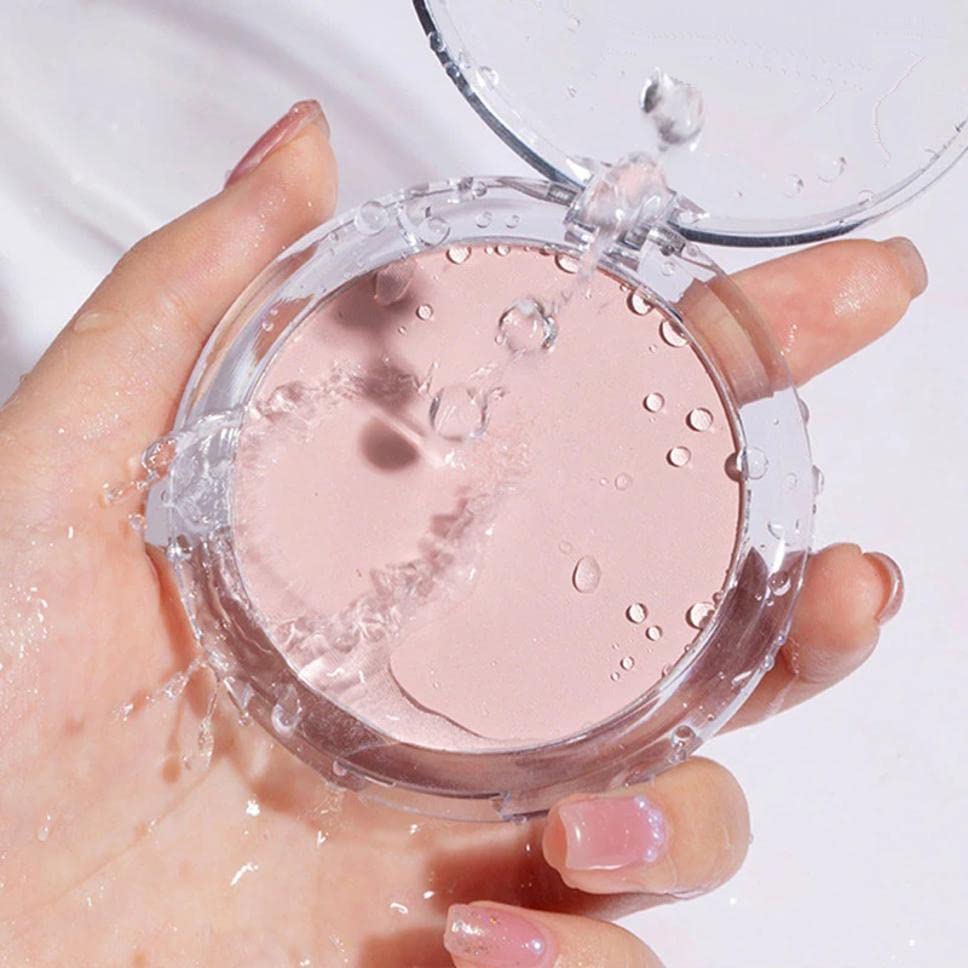 Oil Control Face Compact Powder - Matte Finish Concealer & Makeup for Oily Skin | Perfect for Daily Wear & Touch-Ups