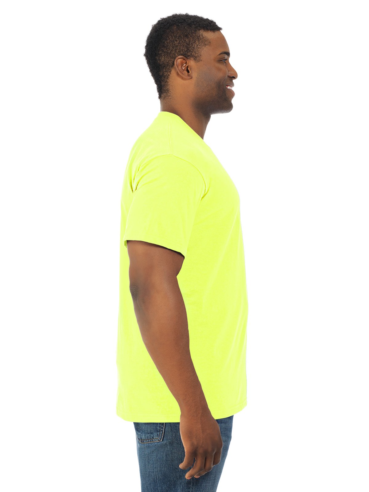 Fruit of the Loom Men's HD Tall T-Shirt (3931T) - White - XLT - Comfortable Cotton Crewneck Tee for Casual Wear & Workout