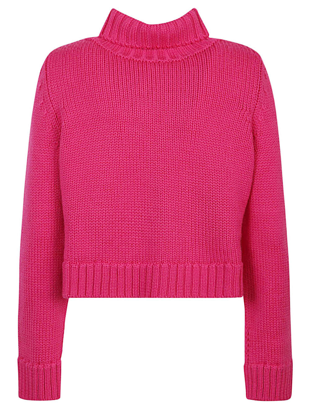 Women's Base Sweaters Fuchsia - Soft & Comfortable Knit Pullover for Layering, Casual Wear & Fall Fashion