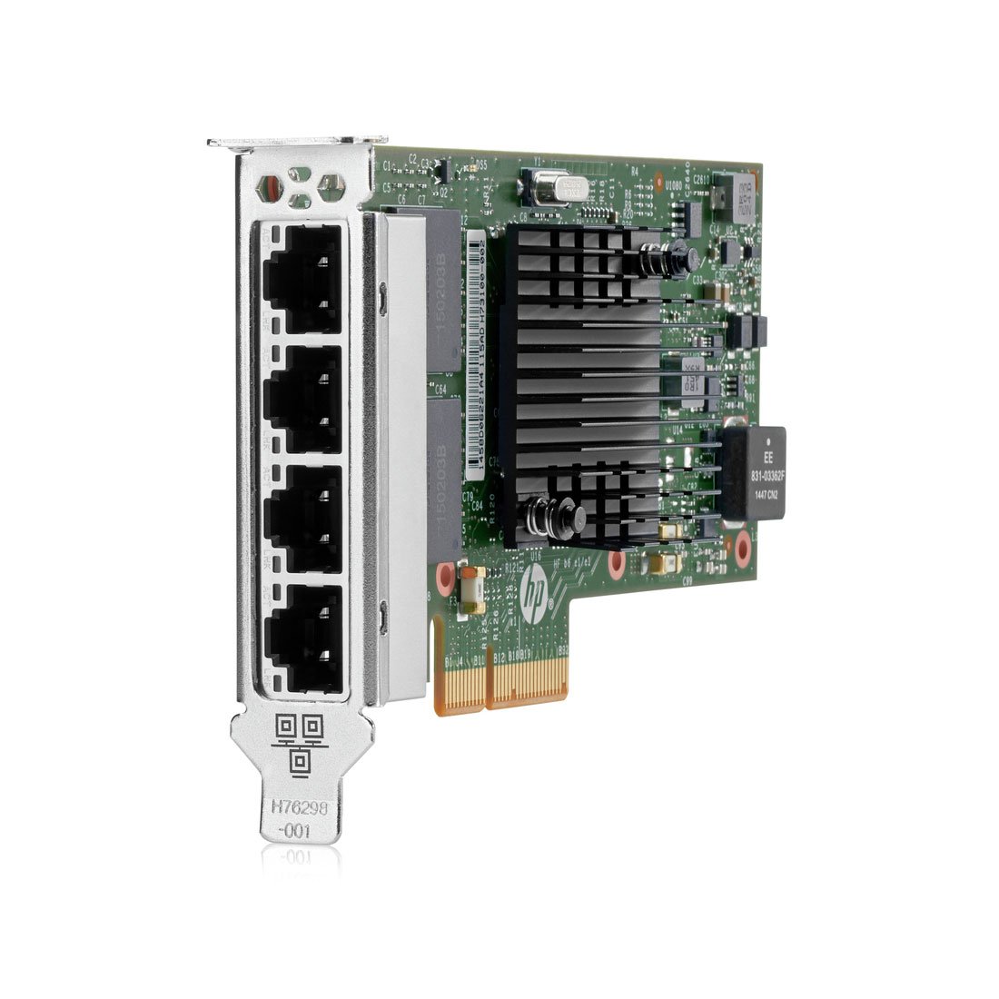 HP Ethernet 1Gb 4-Port 366T Network Adapter - High-Speed Connectivity for Servers, Workstations & Data Centers