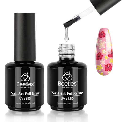 0-2 Pcs Nail Art Foil Glue Gel