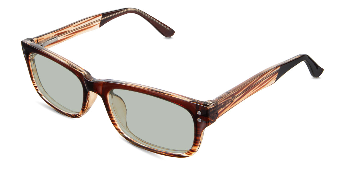 Aitana Women's Prescription Tinted Glasses - Stylish & UV Protection for Daily Wear, Reading, and Outdoor Activities