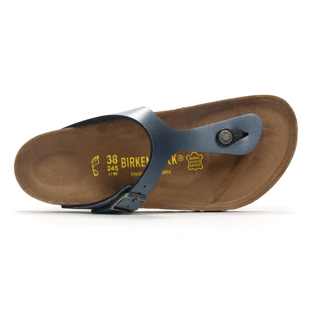 Gizeh Thong Sandals for Women - Comfortable Leather Flip Flops with Arch Support - Perfect for Beach, Pool, and Summer Vacations