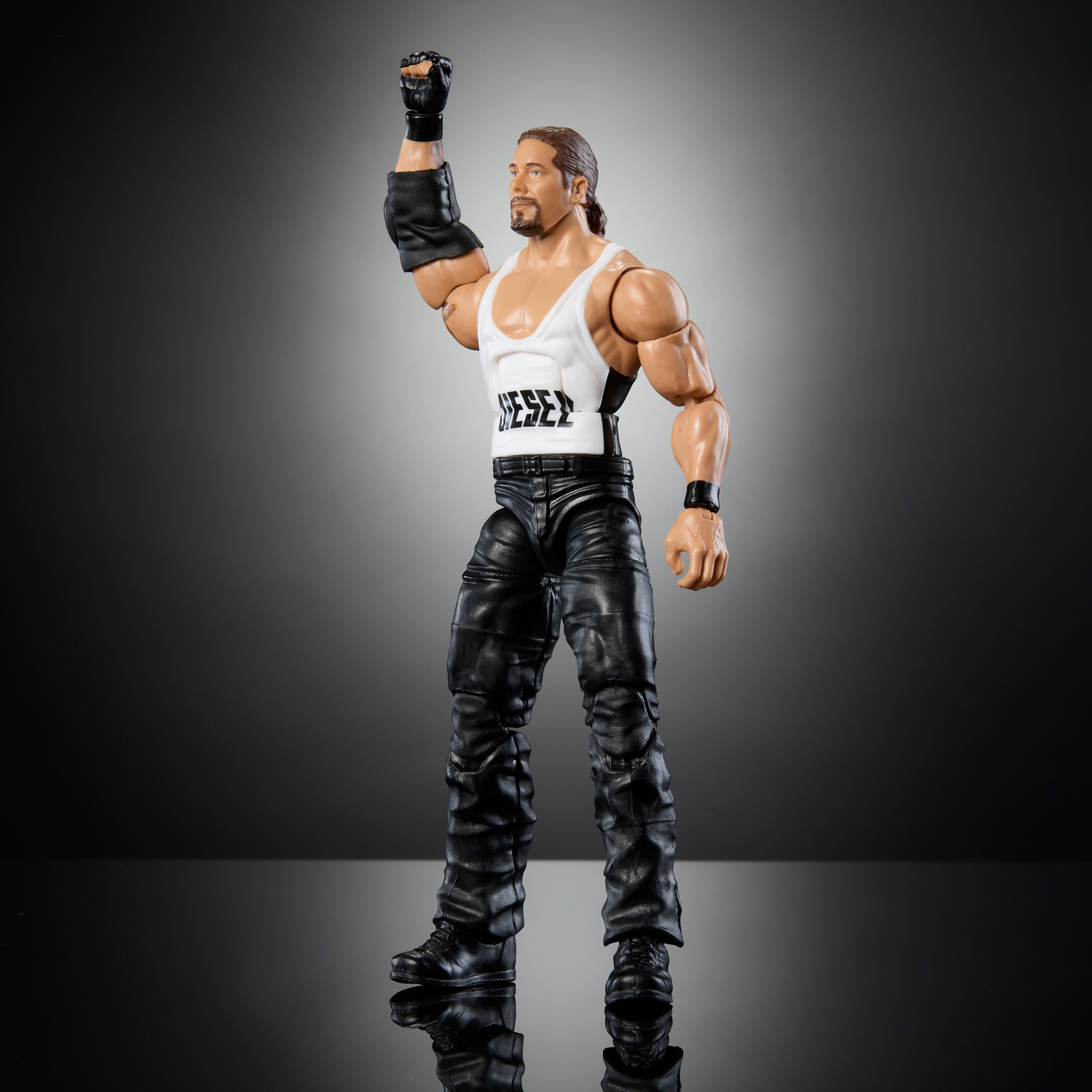 WWE Royal Rumble Elite Collection Diesel Action Figure with Great Khali BAF - Collectible Wrestling Toys for Fans, Gifts & Display