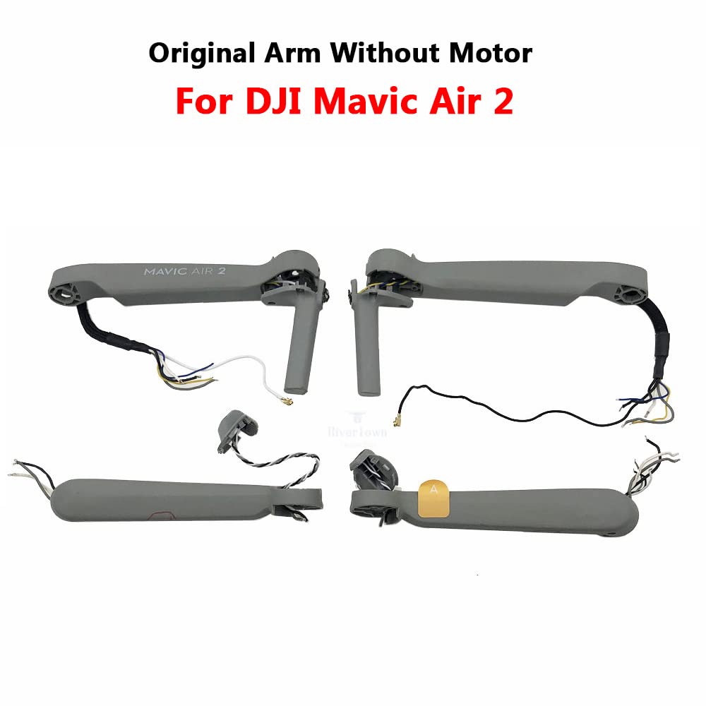 DJI Mavic Air 2 Drone Arm Replacement Part - Genuine Left Front Arm Assembly Repair Kit for DJI Mavic Air 2 Quadcopter | Perfect for DIY Drone Repair & Maintenance