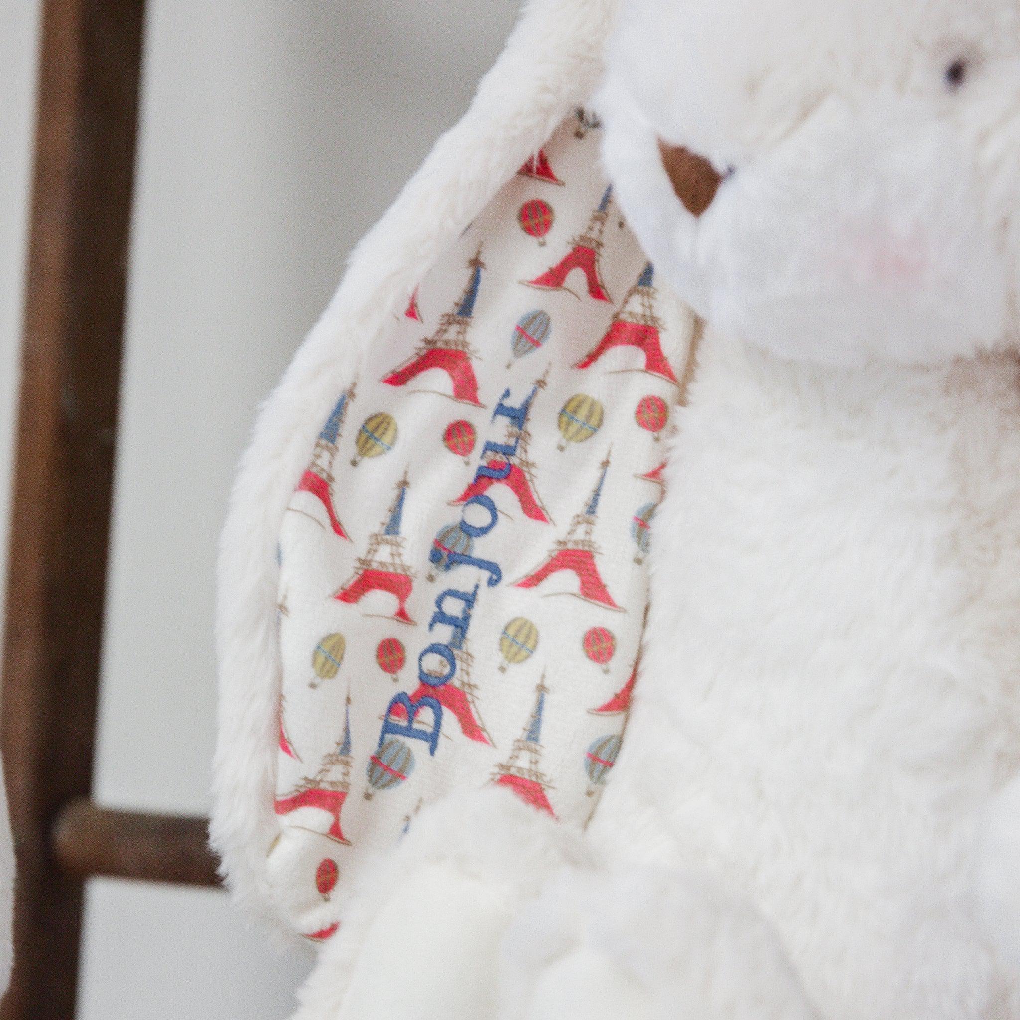 FAO Schwarz Sweet 16 Floppy Nibble Bunny - Cute Plush Stuffed Animal Toy for Girls, Perfect Birthday Gift & Valentine's Day Present - Great for Bedroom Decor, Party Favors and Cuddling Companions