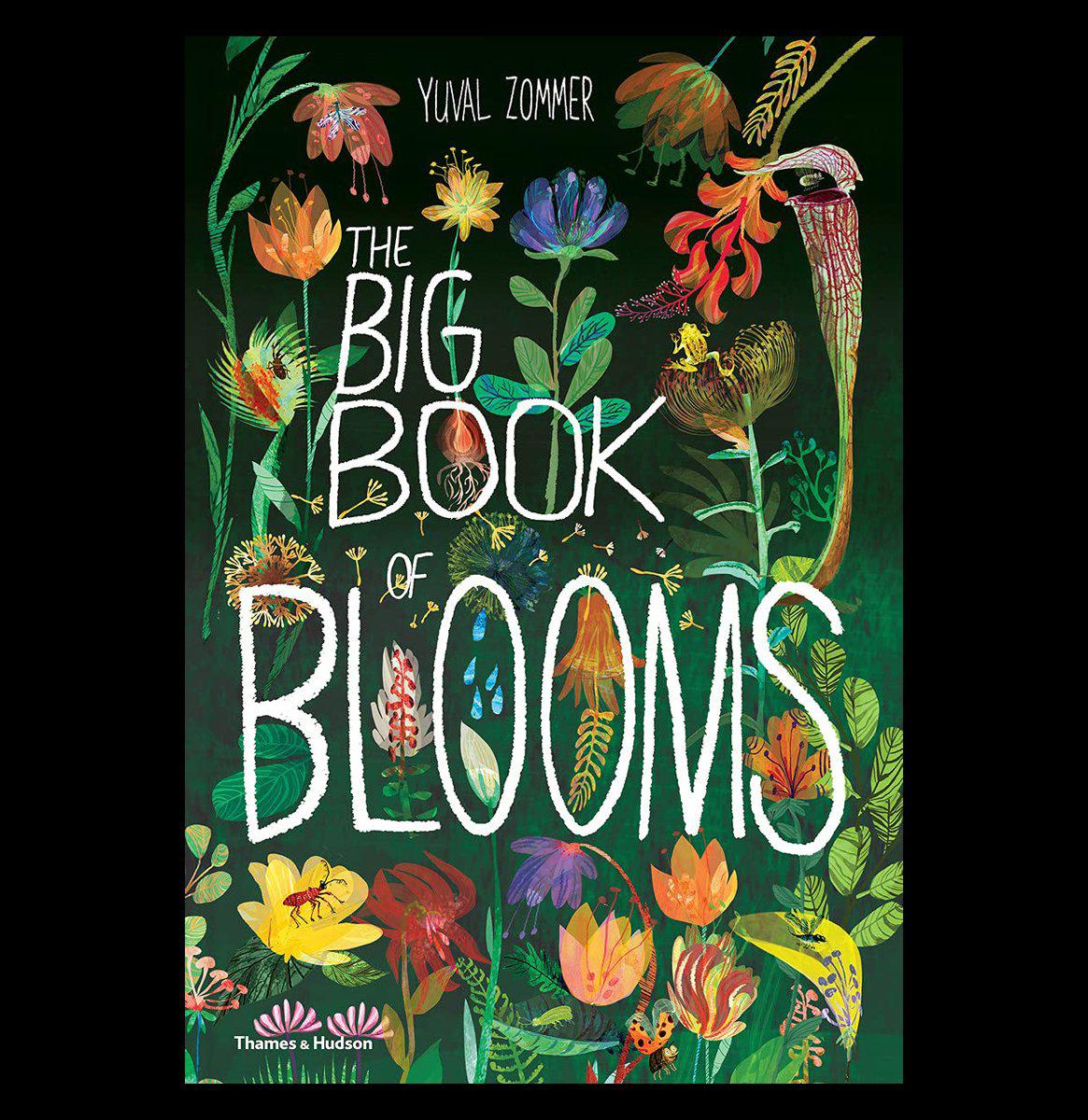 The Big Book of Blooms: Comprehensive Guide to Flowers - Perfect for Gardening Enthusiasts, Home Decor & Gift Ideas