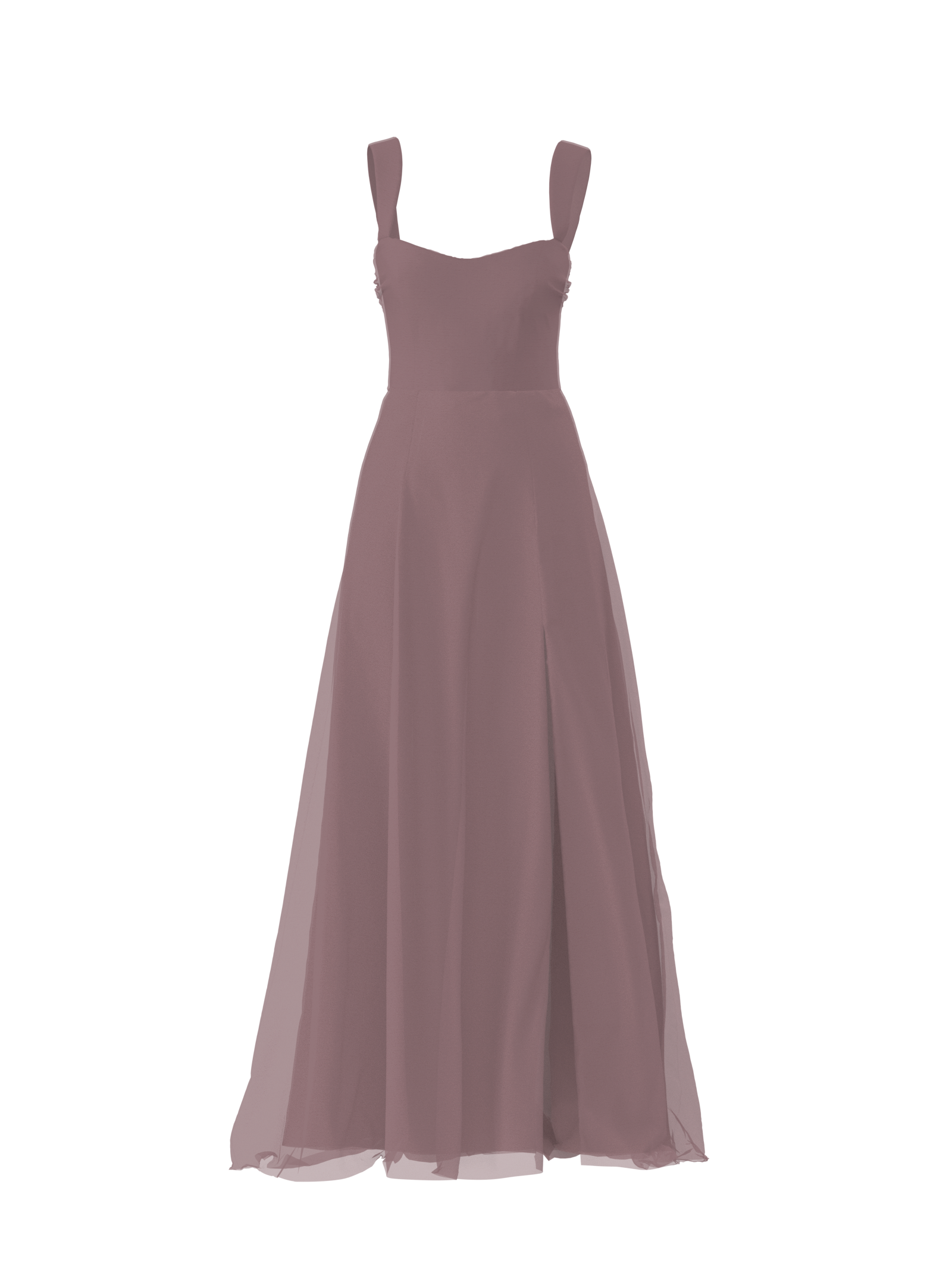 Alexis Bodice & Arabella Skirt Set in Mauve - Elegant Women's Fashion for Parties, Weddings & Special Occasions