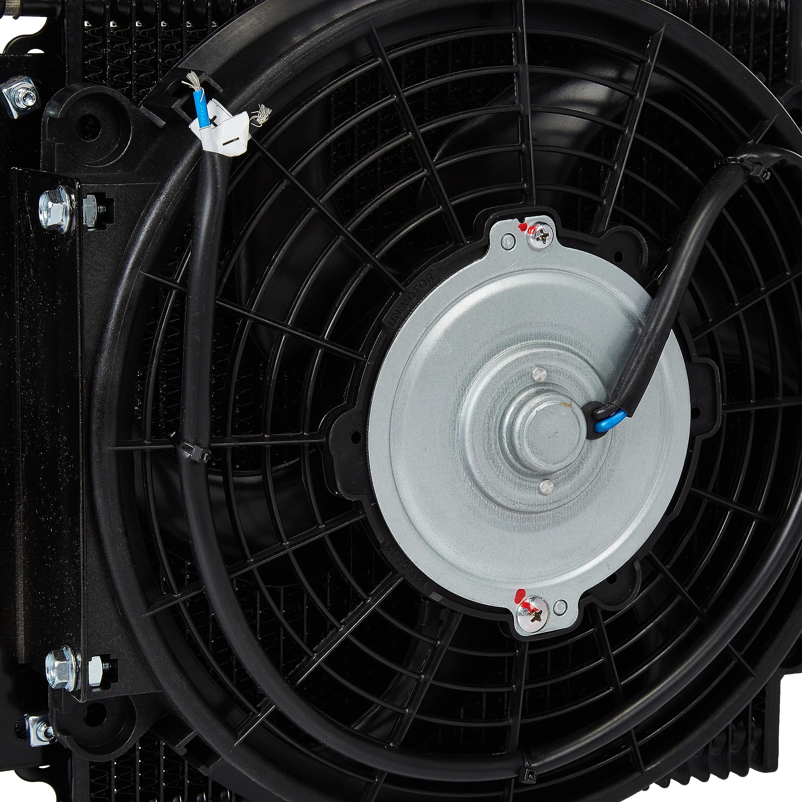 Hayden Automotive 526 Remote Transmission Oil Cooler Kit - High Performance Cooling System for Trucks & SUVs - Perfect for Off-Roading & Heavy-Duty Towing