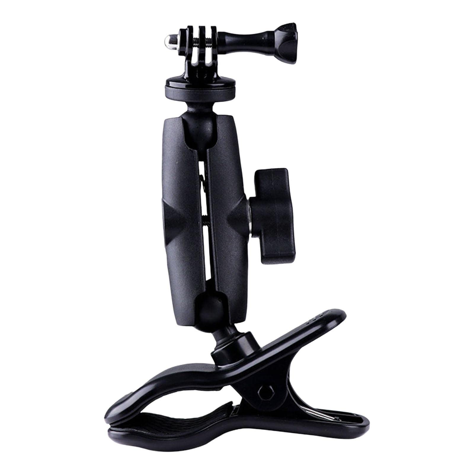 MagiDeal 360° Rotating Phone Stand - Adjustable & Portable Mobile Phone Holder for Desk, Bedside, Headboard - Perfect for Watching Videos, Video Calls & Hands-Free Use (Size F)