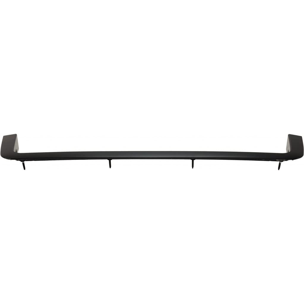 Freightliner Cascadia 2018-2020 Bumper Trim - Black Replacement for 2128982002 | Perfect for Truck Repair & Maintenance