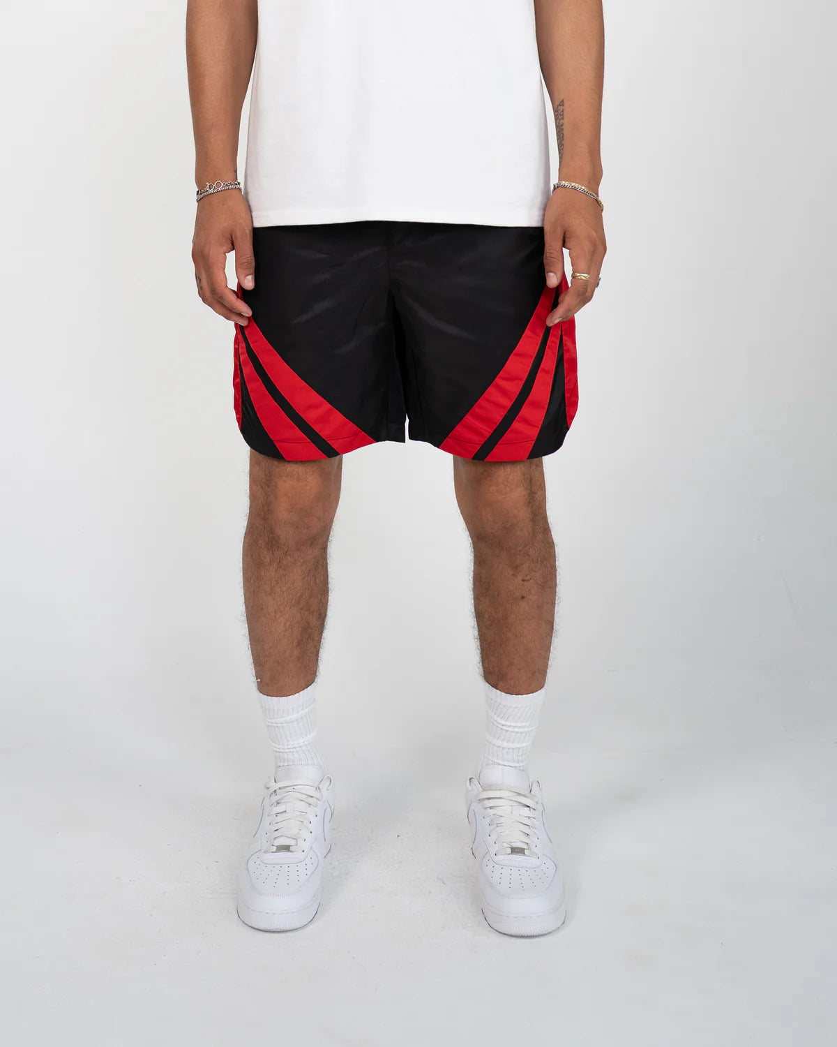 EPTM Marathon Running Shorts for Men & Women - Lightweight, Breathable, Quick-Dry Black Athletic Shorts - Perfect for Training, Jogging & Gym Workouts