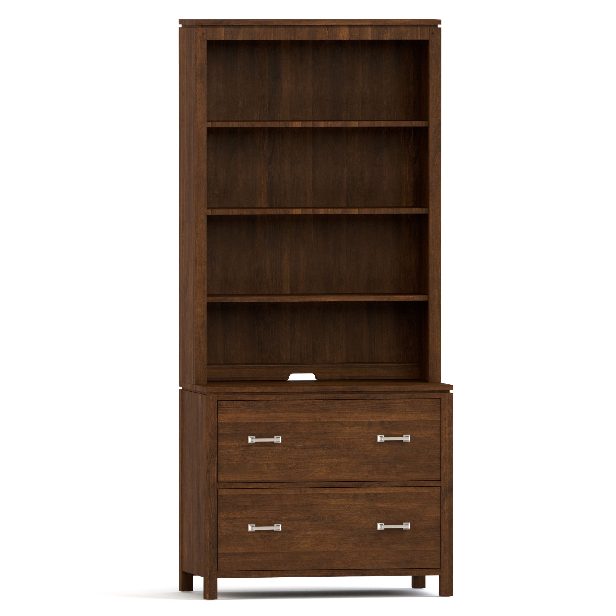 Dwyer Two Drawer File Cabinet - Metal Office Storage Solution for Documents & Folders - Perfect for Home Office, School, or Workplace Organization