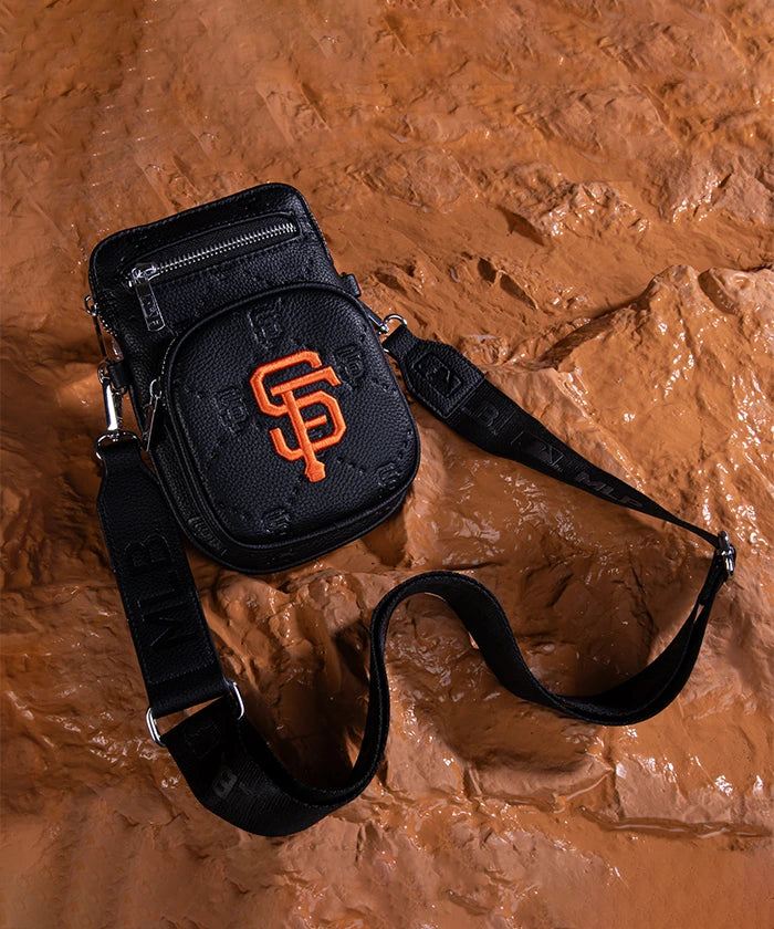 MLB San Francisco Giants Mini Crossbody Bag for Women - Stylish Baseball Fan Purse for Game Day, Travel & Everyday Use