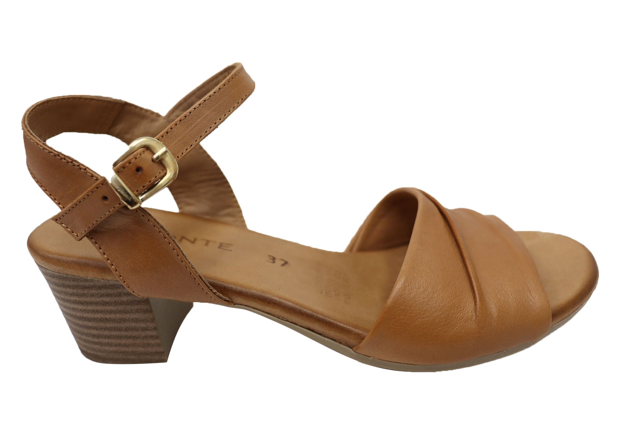 Orizonte Brooklen Women's Comfortable European Leather Sandals - Stylish & Supportive for Walking, Travel & Summer Outfits