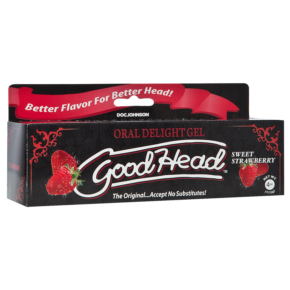 GoodHead Oral Delight Cooling Flavored Gel - Minty Fresh Breath Enhancer for Kissing, Dating & Intimate Moments