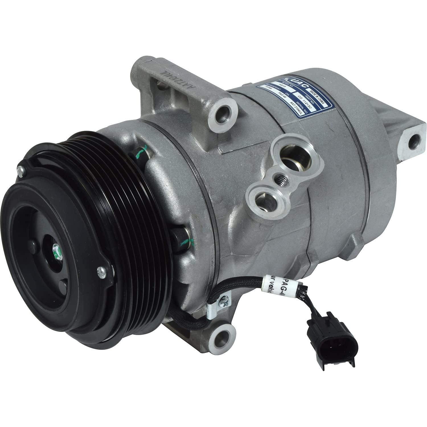 High-Quality HVAC A/C Compressor Replacement Kit - Compatible with Multiple Car Models - Perfect for DIY Auto Repair and AC System Maintenance
