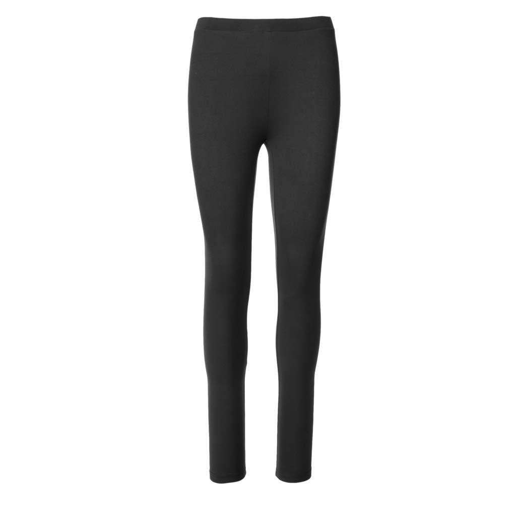 32 Degrees Women's Cozy Heat Baselayer Legging - Thermal Winter Leggings for Women, Black, XLarge - Perfect for Cold Weather, Yoga & Outdoor Activities
