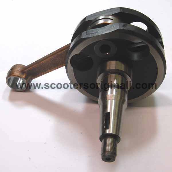 Lambretta TV175 Mec Eur Crankshaft - High-Performance Replacement Part for Scooter Engine Repair & Restoration | Perfect for Vintage Lambretta Scooters, Motorcycle Upgrades & DIY Mechanics