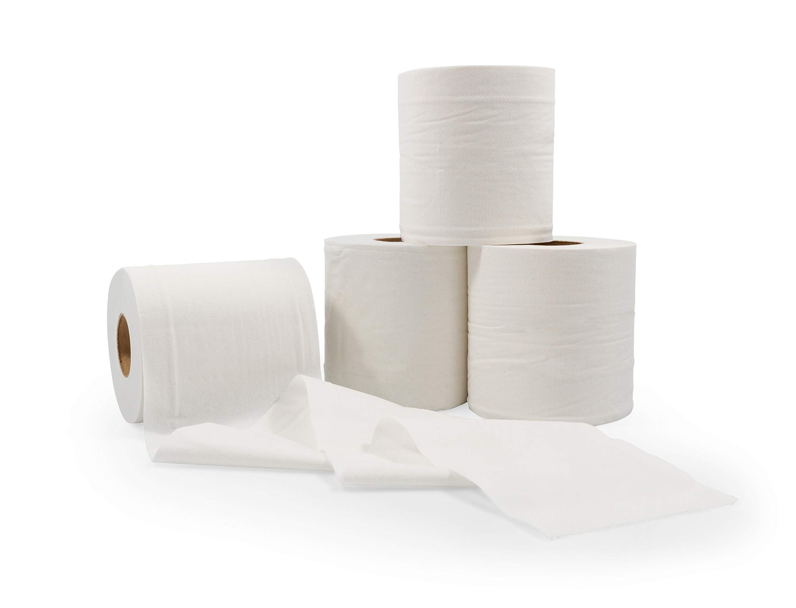 Camco RV 2-Ply Toilet Tissue - 4 Rolls | Sewer & Septic Safe | Biodegradable | Perfect for RVs, Campers & Boats | Gentle & Strong Bath Tissue for Travel & Outdoor Adventures