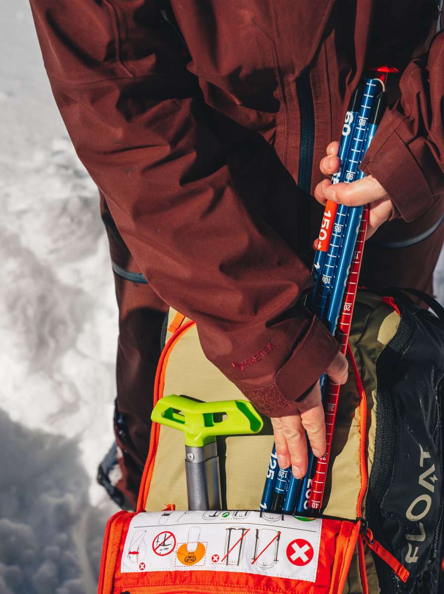 BCA Stealth 270 Probe 2024 - Premium Avalanche Safety Beacon for Skiing & Snowboarding | Backcountry Gear for Winter Sports Enthusiasts