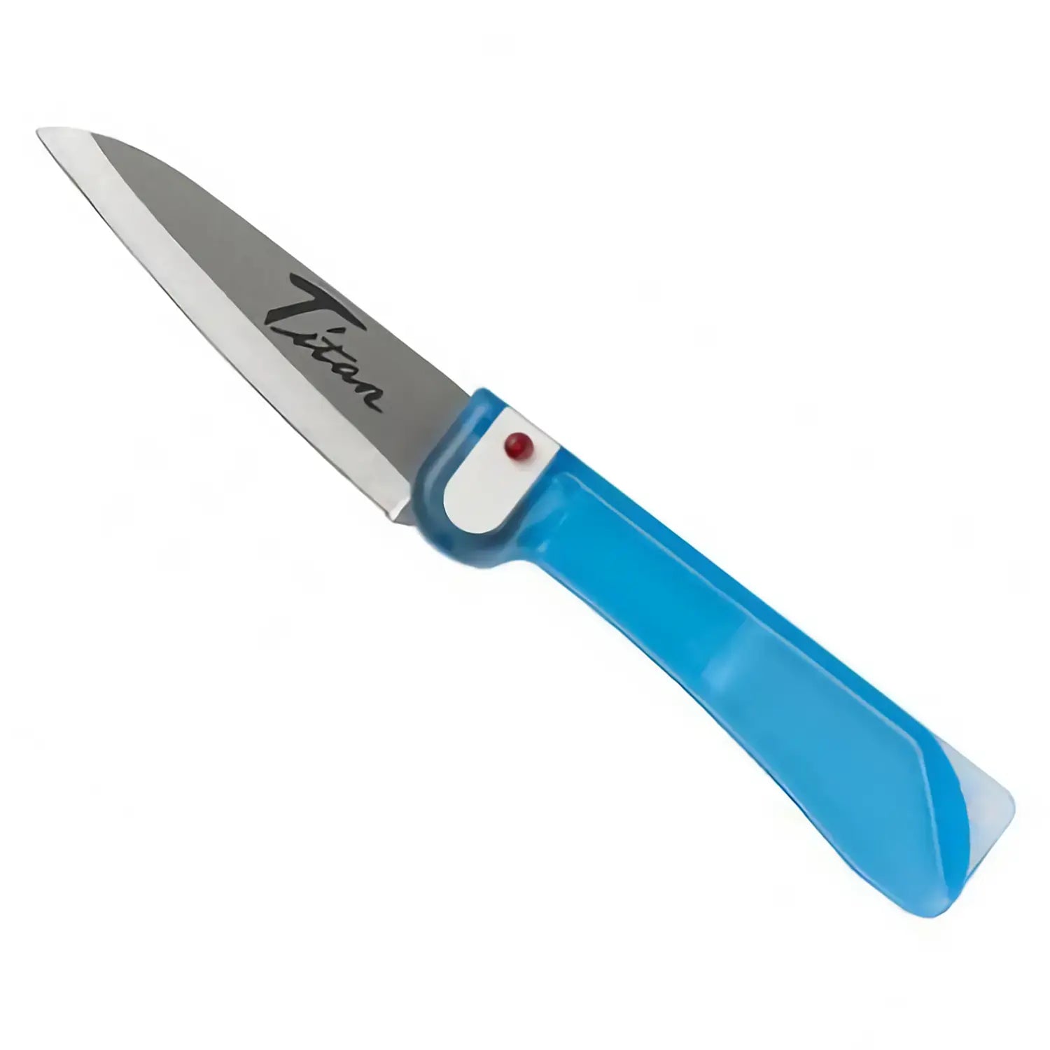 Forever Titanium Hybrid Folding Knife - Premium EDC Pocket Knife for Outdoor, Camping & Survival | Durable & Lightweight